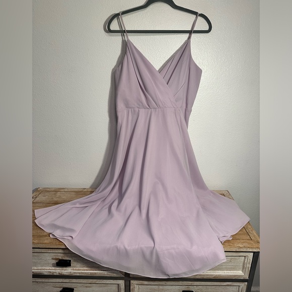 Lulus Dresses & Skirts - Lulu's Beautiful Lavender Dress Size XL